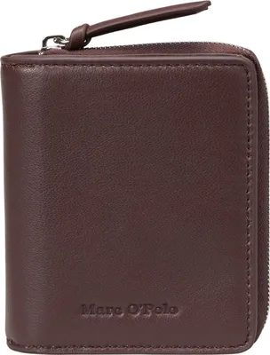 Produktbild von Marc O'Polo Leder Geldbörse Cally Combi Wallet Twilight braun