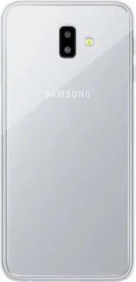 Produktbild von BigBen Connected, Schutzhülle für Samsung Galaxy J6 Plus, weiches Silikon, Transparent