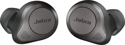 Produktbild von Jabra Elite 85t Titanium Black True Wireless In-Ear Bluetooth Kopfhörer