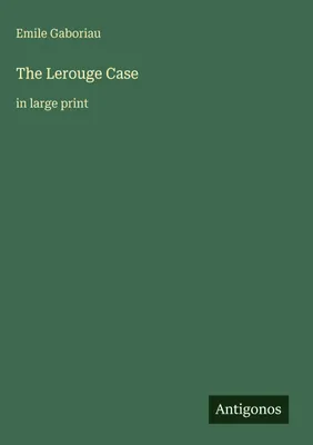 Produktbild von The Lerouge Case