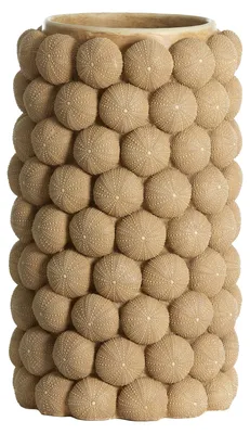 Productafbeelding van Light&living Vaas, decoratief, Ø25x40 cm, SEA URCHIN, zandkleur