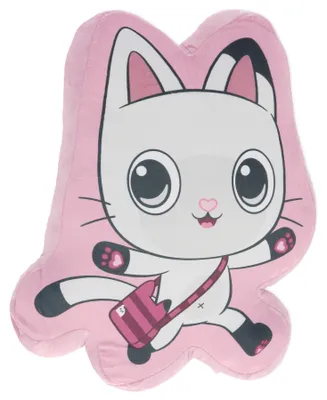 Immagine prodotto di Gabby's Dollhouse Cushion Cuscino in velluto Ideale come cuscino decorativo