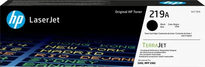 Produktbild von HP 219A Schwarz Original LaserJet-Tonerkartusche (W2190A)