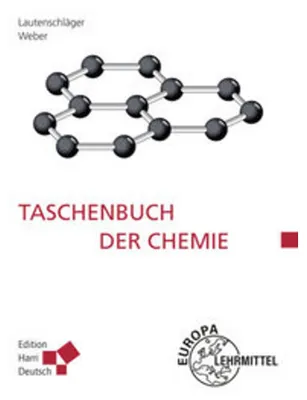 Produktbild von Taschenbuch der Chemie