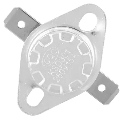 Produktbild von 5 Stück Thermostatschalter KSD301 Thermostat 250V 15A Normal geschlossen Temperaturkontrollschalter
