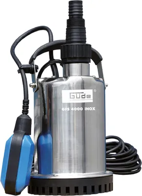 Produktbild von GFS 4000 INOX Flachsaugerpumpe 400W, max. Fördermenge: 7000 l/h