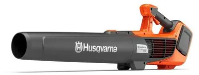 Image de Souffleur de feuilles Husqvarna 122iB, vendu en kit avec la batterie C80 et la batterie 40-B140 de 4 Ah, référence 970827302