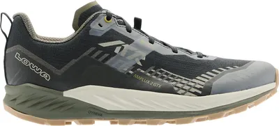 Produktbild von LOWA AMPLUX 2 GTX, Männlich, Erwachsener, Schwarz, Olive, Outdoor-Schuhe, Trecken, Deutsch