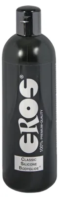 Produktbild von Eros Classic Silicone Bodyglide - 1 Liter - Langanhaltender Gleitgenuss aus Silikonbasis - für Kondome geeignet