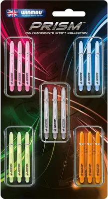 Produktbild von Winmau PRISM Polycarbonate Shaft Collection