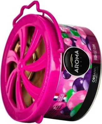 Zdjęcie produktu dla Aroma car ORGANICBubble Gum, 29 mm, 21,6 mm, 17 mm
