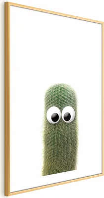 Produktbild von Posterpapier Poster - Prickly Friend 40x60 cm Blätter b-A-0400-ao-a