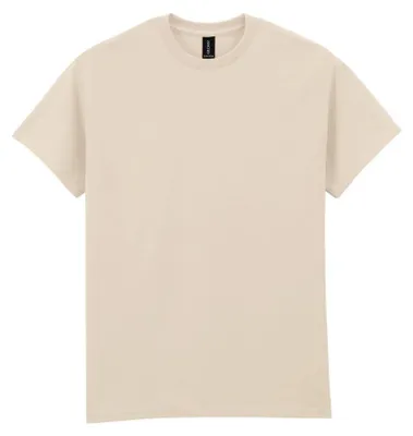 Image de Gildan - T-shirt pour hommes/femmes unie LT1528 (3XL) (naturel)
