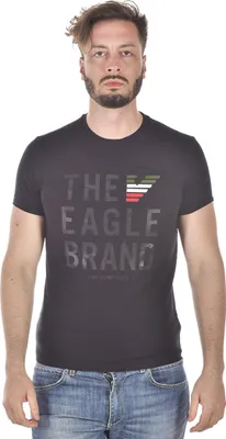 Obrázok produktu pre EMPORIO ARMANI tričko mod. 3Z1T951J11Z čierna Veľkosť: xxl