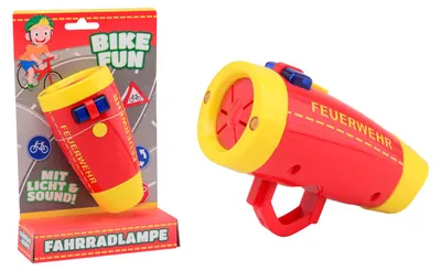 Produktbild von Johntoy Fahrradlicht mit Sound - Kinder Fahrrad Zubehör