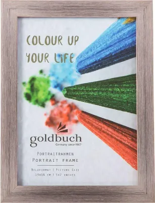 Obrázek produktu pro Goldbuch Rámeček na fotky Colour Up, hnědý bronz, 13 x 18 cm