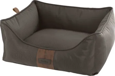 Produktbild von Nobby Komfortbett Zalo eckig grau, Maße: 90 x 70 x 23 cm
