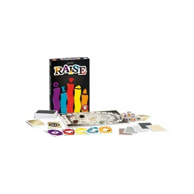 Produktbild von PIATNIK 666667 Raise - Familienspiel