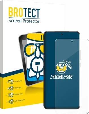 Produktbild von BROTECT Schutzglas für realme Neo 8 Schutzfolie Panzer Folie Glas Display Schutz klar