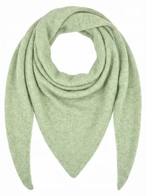 Zdjęcie produktu dla styleBREAKER Damski szalik trójkątny z dzianiny, jednolity | duży szalik 190 x 80 cm | miękka mieszanka wiskozy i wełny | lekki szalik na wiosnę i chłodne letnie wieczory