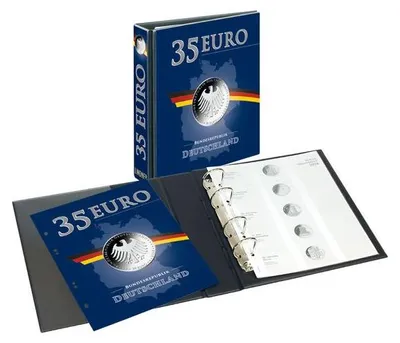 Produktbild von PUBLICA M Vordruckalbum 35 Euro-Silbermünzen Deutschland
