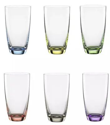 Produktbild von Novel Longdrinkbecher 6-tlg. VIVA COLORI
