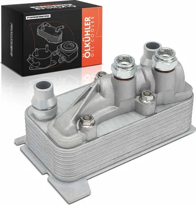 Obrázok produktu pre Frankberg 1x chladič oleja motorový olej pre Mercedes-Benz AMG GT Trieda C GLC Trieda E Trieda S