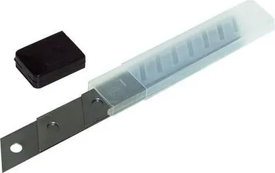 Produktbild von Klingen für Cuttermesser 9 mm - 10 Stück im Set