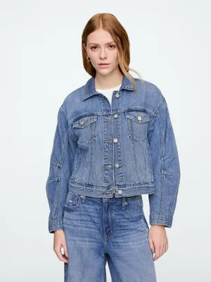 Obrázek produktu pro GAP Super měkká džínová bunda 715893-00__XL