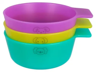 Produktbild von Playgro – 3 Kindergeschirr-Sets