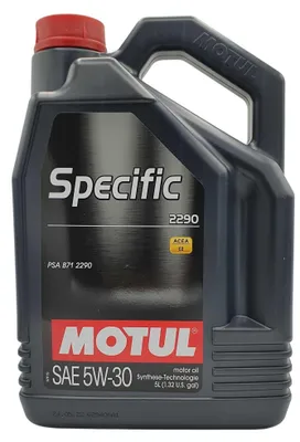 Produktbild von Motul Specific 508 00-509 00 0W20 5 Liter