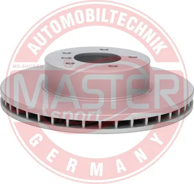 Produktbild von 2x MASTER-SPORT Bremsscheibe 24013001731PR-PCS-MS vorne für BMW 5 Touring (E61)