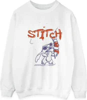 Produktbild von Disney - Sweatshirt für Herren BI30833 (XXL) (Weiß)