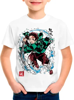 Produktbild von style3 Tanjiro Sumi-e Kinder T-Shirt anime japan manga
