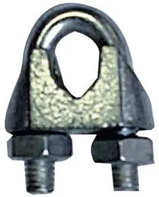 Obrázek produktu pro Svěrka lanová 6mm ZN DIN 741 51282