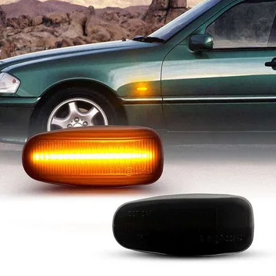 Produktbild von Led Seitenblinker für MERCEDES Vito V-Klasse | W638 | 1996-2003 | SCHWARZ