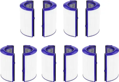 Produktbild von 5x Trade-Shop HEPA-Filter inkl. Aktivkohlefilter kompatibel mit Dyson DP04 HP04 HP06 HP07 HP09 PH01 PH02 PH03 PH04 TP04 TP06 Luftreiniger