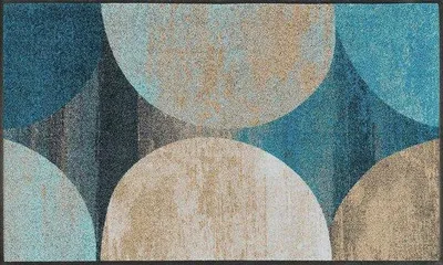Produktbild von wash+dry GALAXIA, Dekorative Fußmatte, Drinnen, Rechteckig, Mehrfarbig, Muster, 750 mm