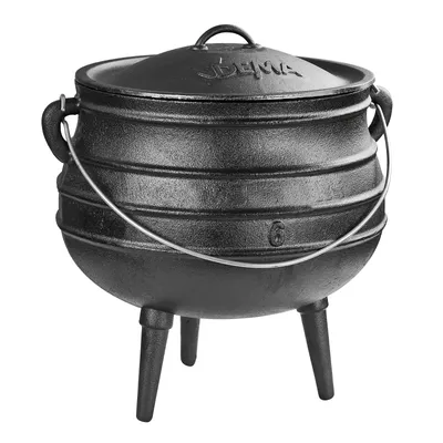 Obrázok produktu pre BBQ liatinový kotlík Madagaskar 14 litrov