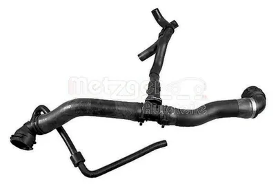 Immagine prodotto di Tubo radiatore anteriore superiore METZGER per AUDI A3 (8P1)