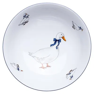 Produktbild von Thun 1794 Muslischale, Gans, 16 cm, Porzellan, Thun