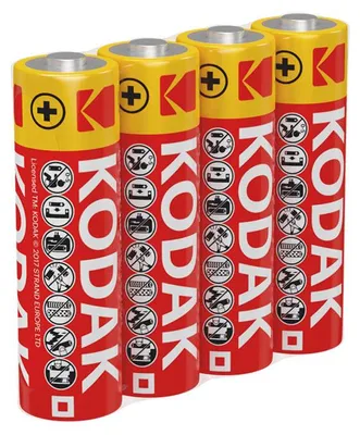 Obrázek produktu pro Kodak SHD AA 4 ks
