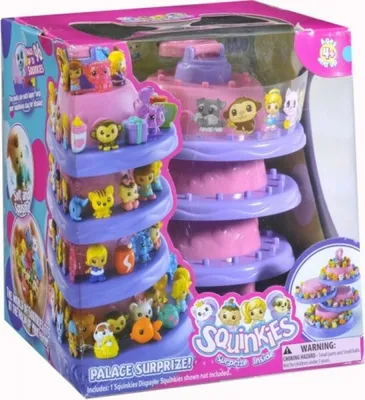 Produktbild von Bandai Squinkies Palast 75284