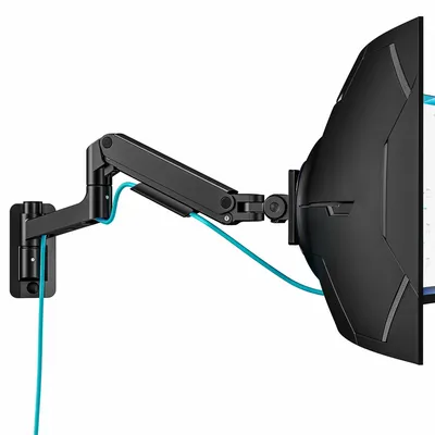 Obrázek produktu pro Držák na monitor, 1 monitor, pro obrazovky 17-49 palců, nosnost 20 kg, černý