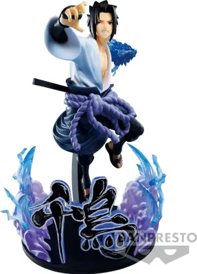 Obrázek produktu pro Naruto Shippuden Vibration Stars Sasuke Uchiha Special figure 20cm