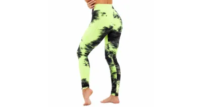 Obrázok produktu pre Yoga Color sportovní legíny žlutá Velikost oblečení: S