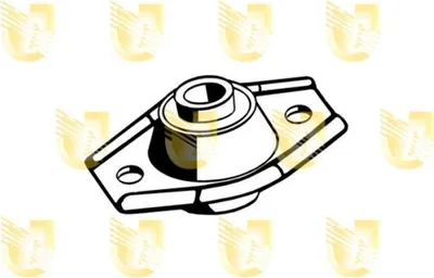 Produktbild von Lagerung Lenker für RENAULT 4 (112) Vorne Links Vorne Rechts 391000 UNIGOM
