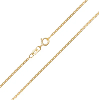Produktbild von 18 Karat (750) Gold Damen - Anker Kette - 46cm; TRS19705L1818KY