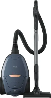 Obrázek produktu pro AEG VX82-1-5DB, 600 W, Cylindrový, Suchý, Prachový sáček, 3,5 l, HEPA