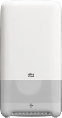 Produktbild von Zásobník na toaletný papier TORK Mid-size Twin biely T6